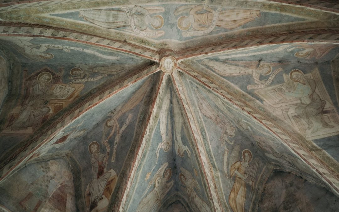 Stredoveké fresky v kostoloch na Gemeri získali značku Európske kultúrne dedičstvo