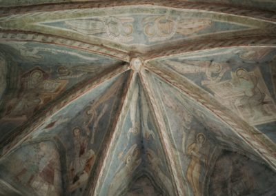 Stredoveké fresky v kostoloch na Gemeri získali značku Európske kultúrne dedičstvo