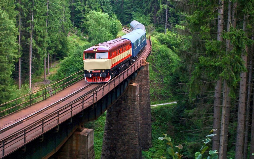 MEGA vlakový zážitok! Jedinečný historický zážitkový vlak vyrazí na trojdňovú cestu už 1. septembra