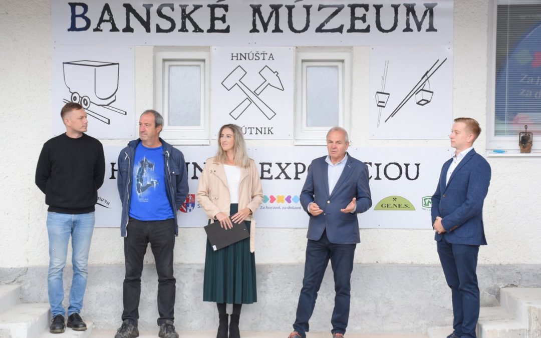 Bohatú históriu mesta Hnúšťa pripomína nové banícke múzeum