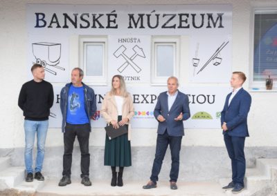 Bohatú históriu mesta Hnúšťa pripomína nové banícke múzeum