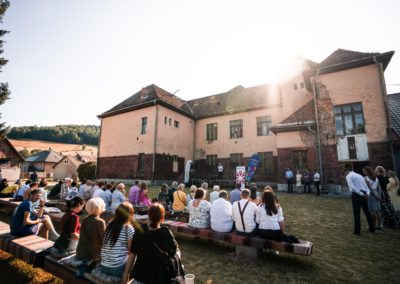 Turistické informačné centrum Kokava nad Rimavicou vzniklo v areáli Starej školy v Kokave