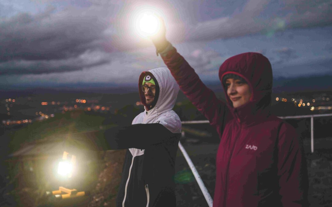 Svetelný signál spája hrady Pohronskej hradnej cesty už šiestykrát. Tento rok prekročí hranice Banskobystrického kraja.