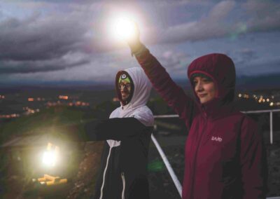Svetelný signál spája hrady Pohronskej hradnej cesty už šiestykrát. Tento rok prekročí hranice Banskobystrického kraja.