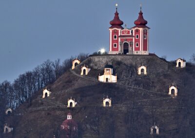 Svetelný signál opäť spojil historické lokality stredného Slovenska