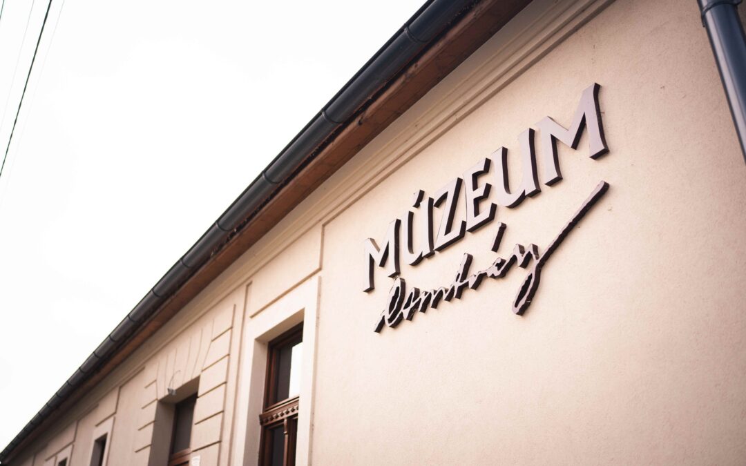 Halič mení múzeum na miesto plné zážitkov. Návštevníkov čaká umenie, história aj chute regiónu
